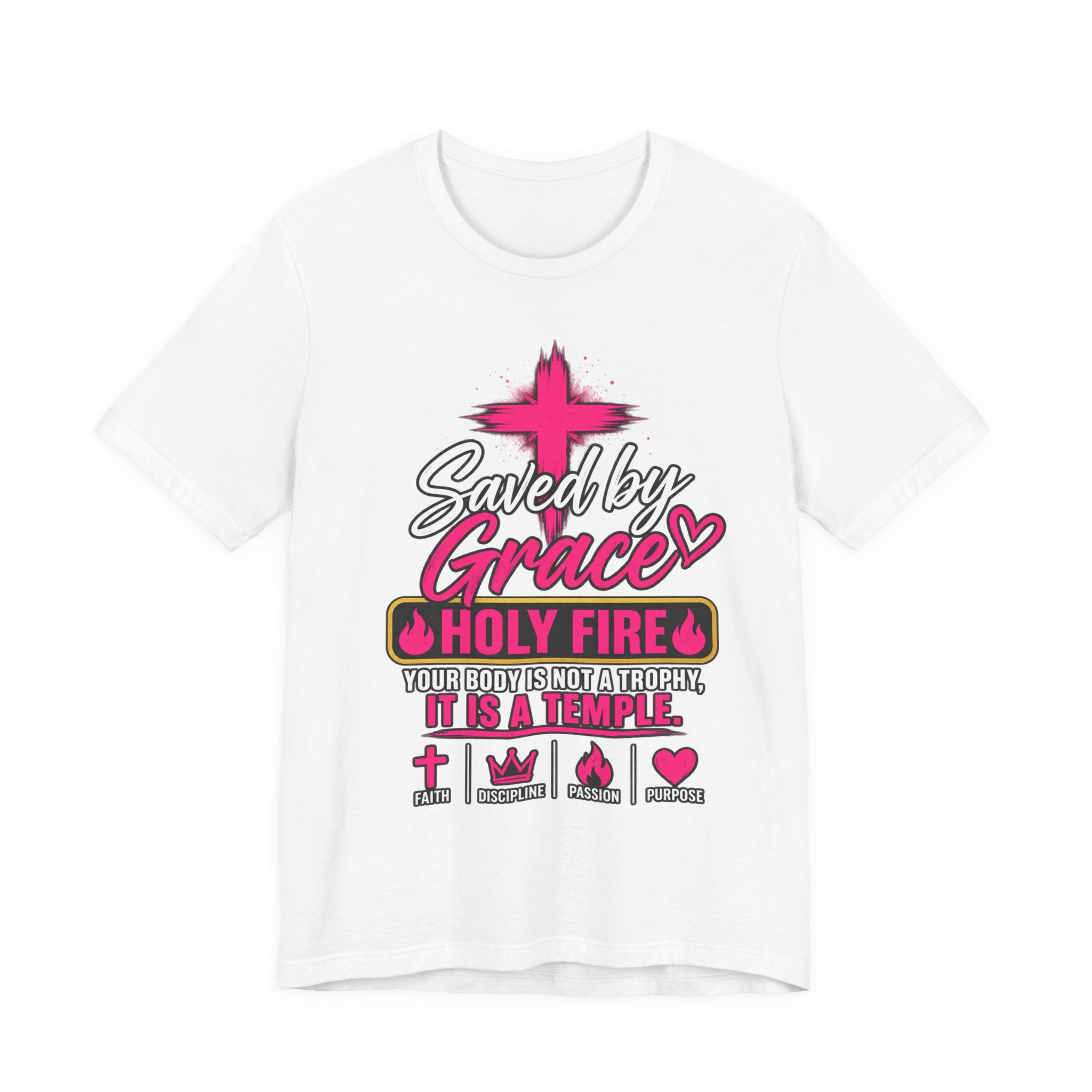 Unisex Jersey Short Sleeve Tee