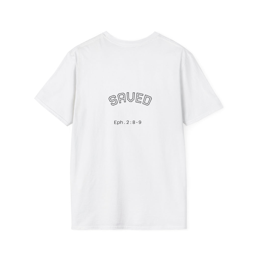 Holy Fire T-Shirt — Christian Faith Leopard Cross Tee