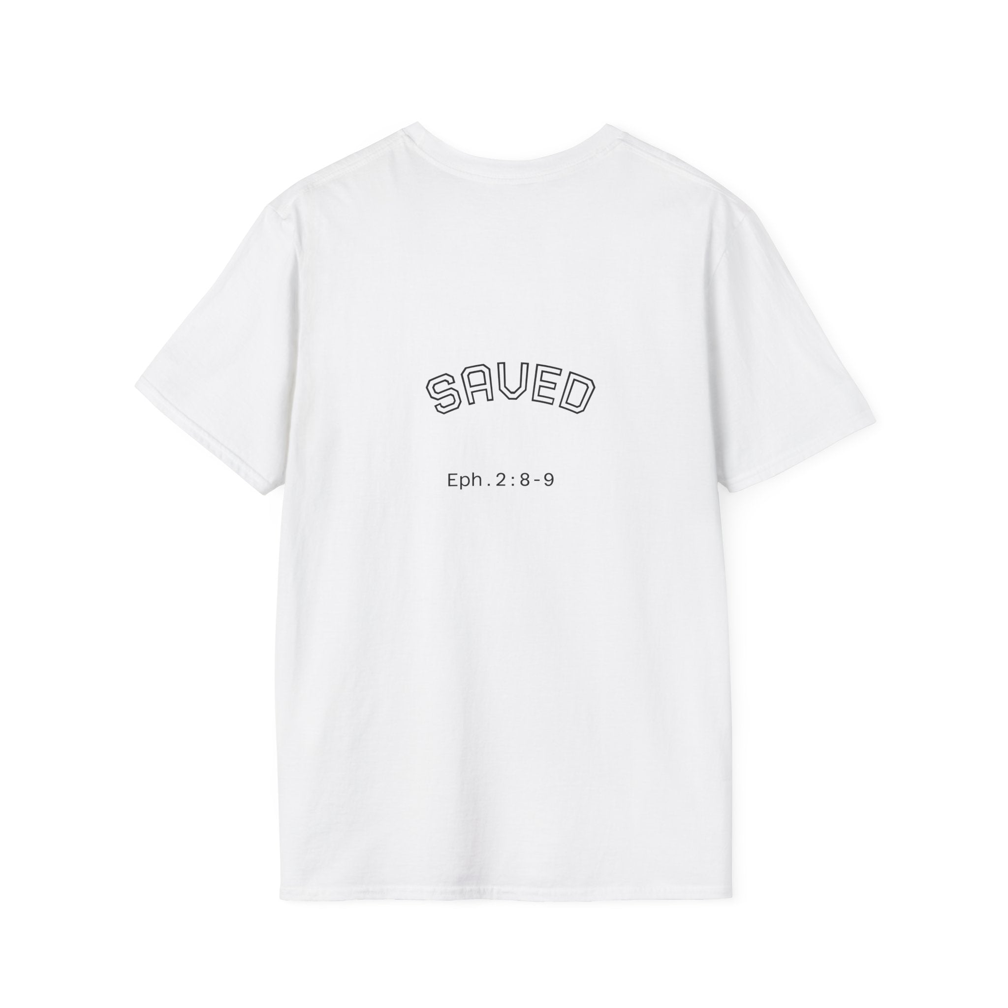 Holy Fire T-Shirt — Christian Faith Leopard Cross Tee