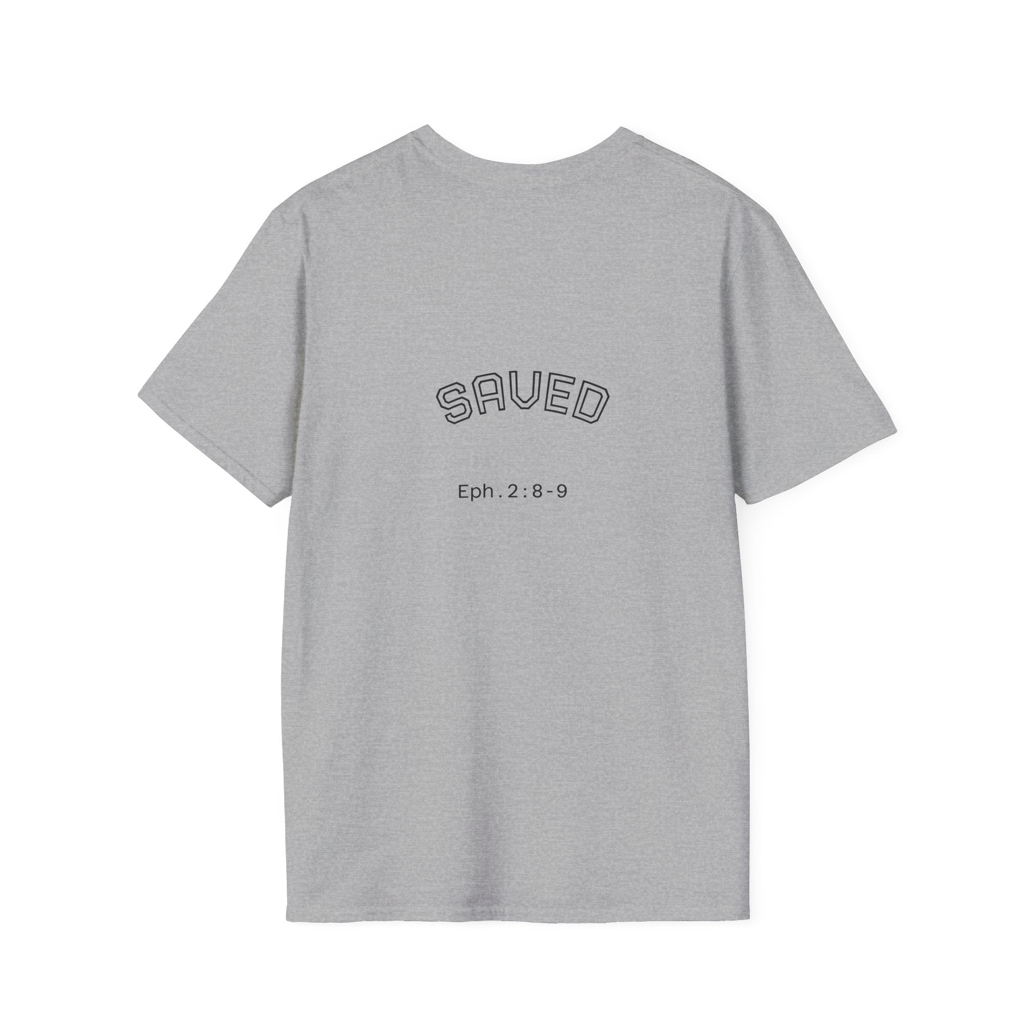 Holy Fire T-Shirt — Christian Faith Leopard Cross Tee