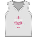 Women's Sleeveless PosiCharge Competitor V-Neck Tee