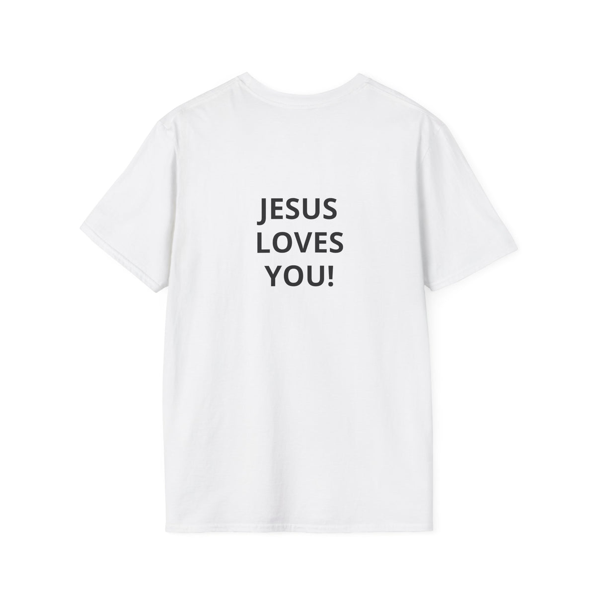 Holy Fire T-Shirt — Faith, Fitness & Purpose "Saved by Grace" Graphic Tee