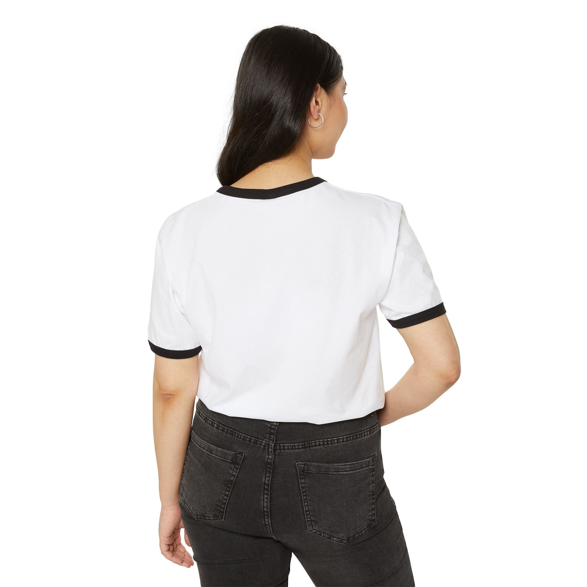Saved by Grace Ringer T-Shirt
