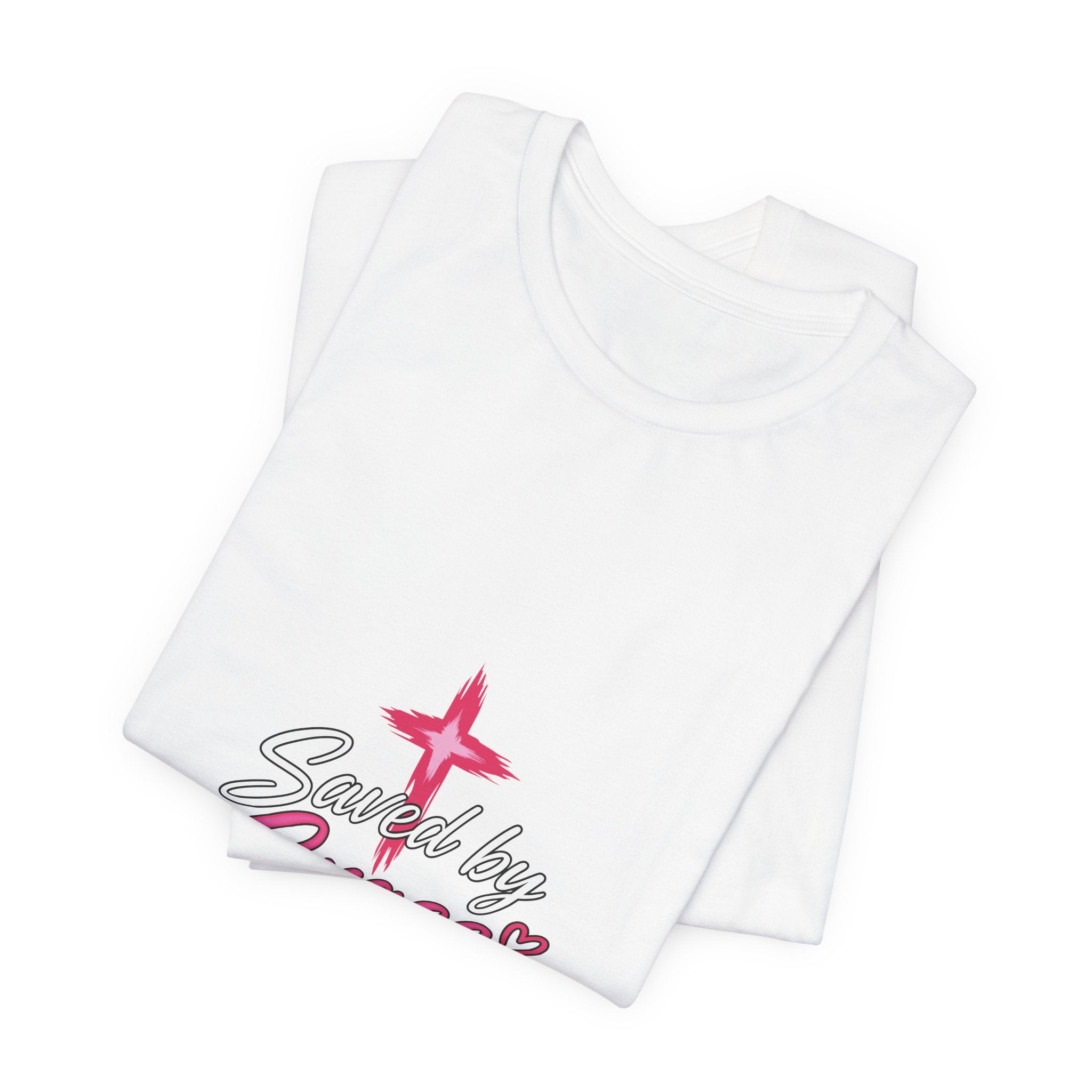 Saved by Grace "Holy Fire" T-Shirt
