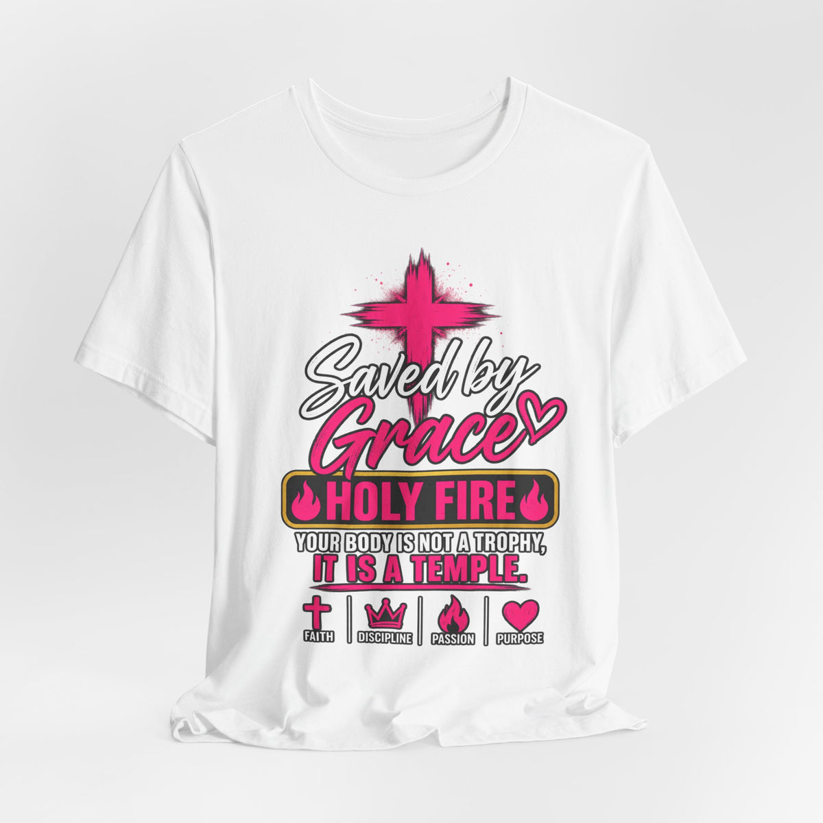 Unisex Jersey Short Sleeve Tee