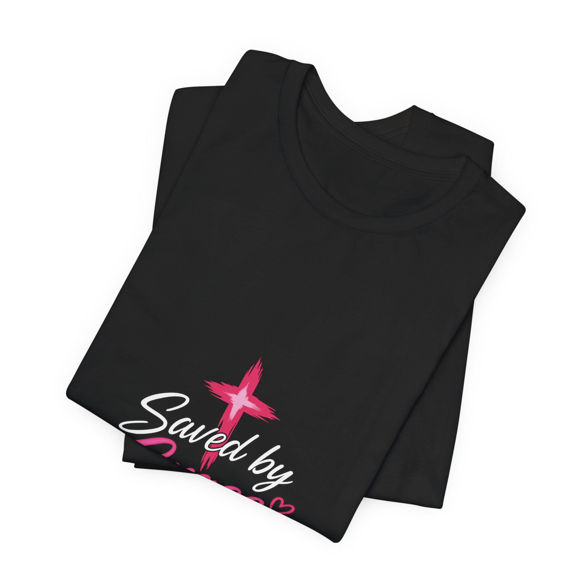 Saved by Grace "Holy Fire" T-Shirt