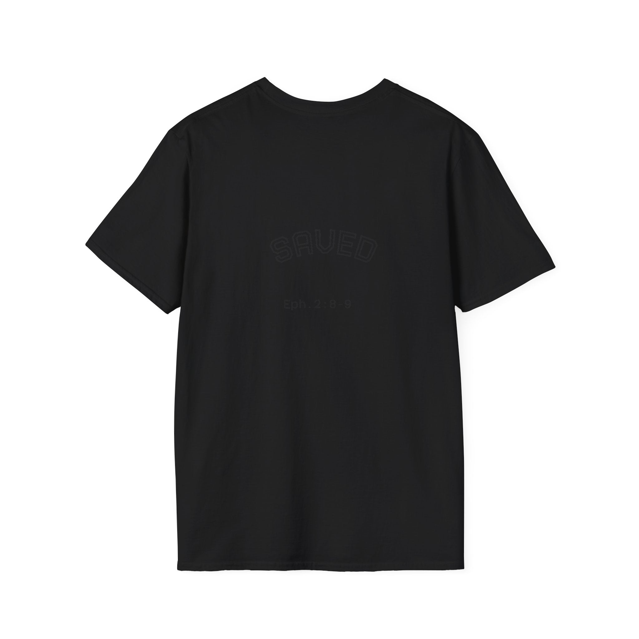Holy Fire T-Shirt — Christian Faith Leopard Cross Tee