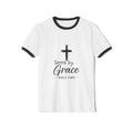 Saved by Grace Ringer T-Shirt