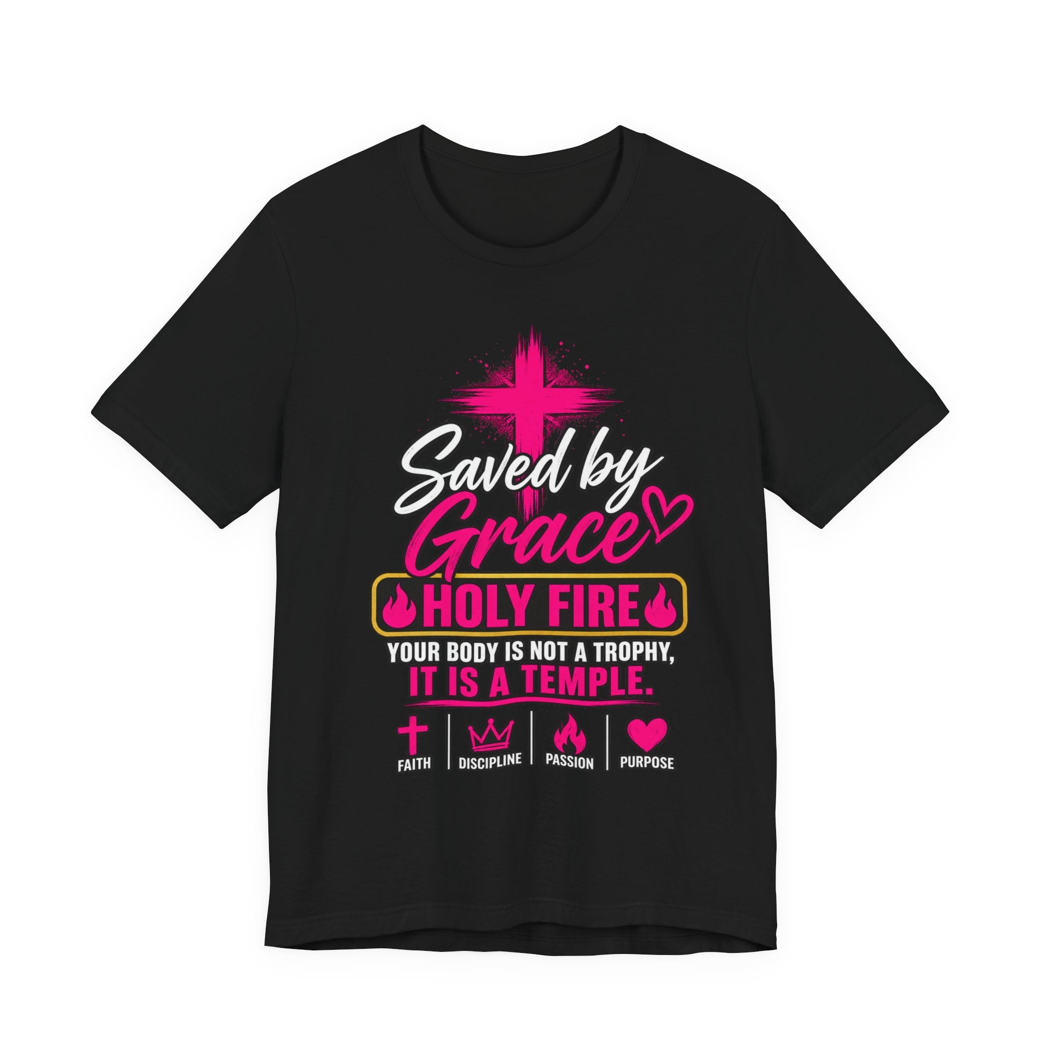 Unisex Jersey Short Sleeve Tee